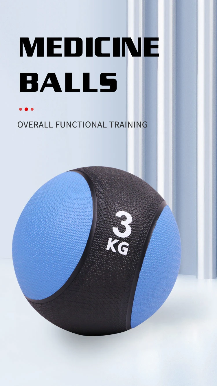 Custom Logo Gym Exercise PVC Fitness Medicine Wall Slam Balls for Strength Workout