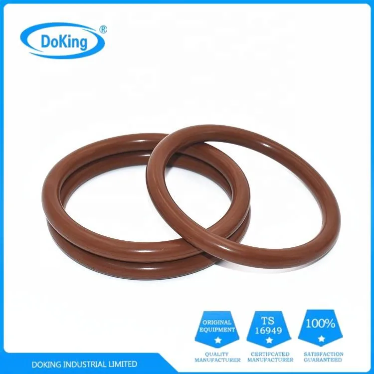 Colourful Heat and Oil Resistance NBR FKM EPDM Silicone Rubber O Ring