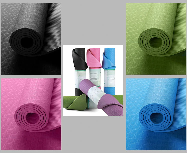 Foam Home Best Play Non-Slip Custom Play TPE Yoga Mat