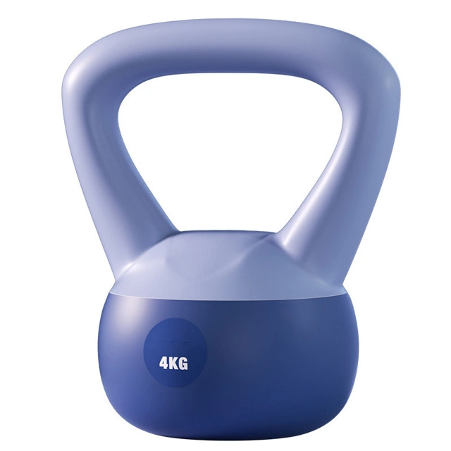 Factory Customized Wholesale Iron Sand Filled PVC Soft Kettlebell
