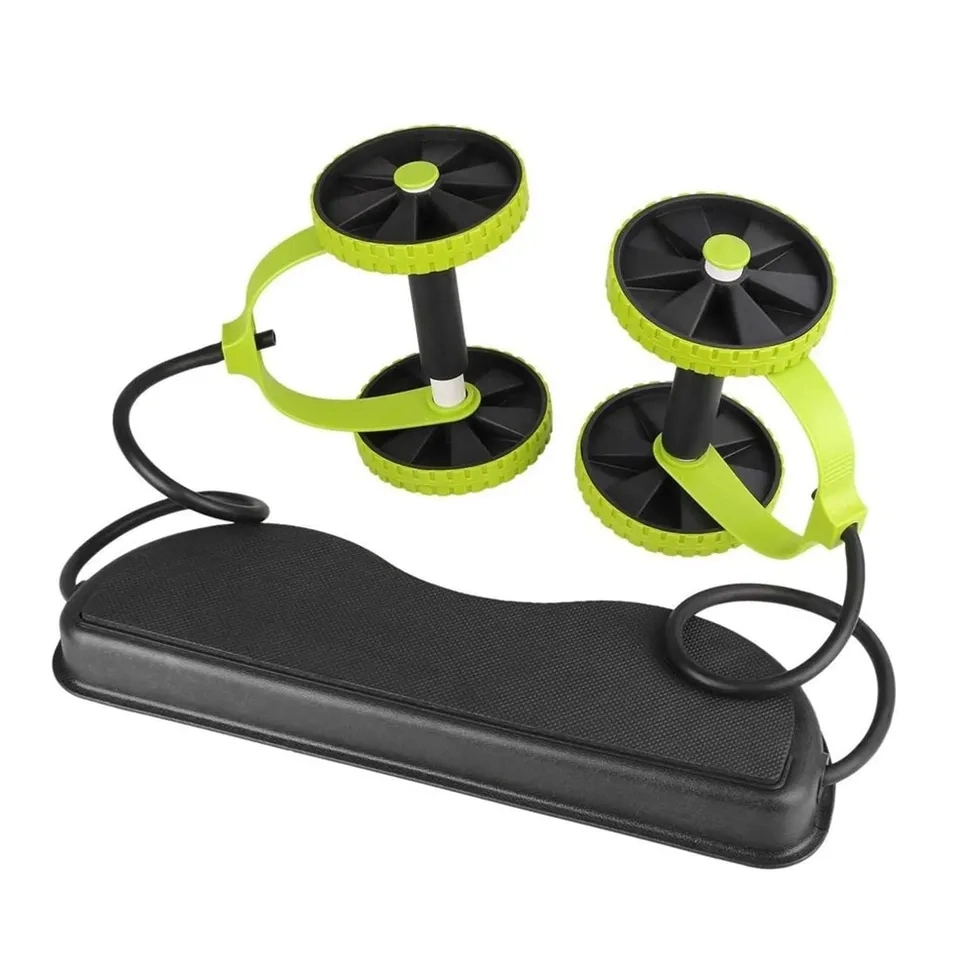 Training Multifunctional Muscle Exercise Abroller Fitness Abdominal Wheel with Resistance