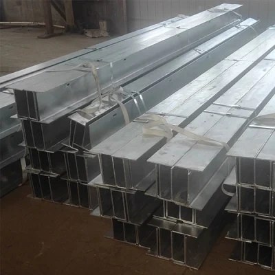  H Beam ASTM A36 Hot Rolled Universal Beam Q235B Q345 Steel Galvanized H Steel