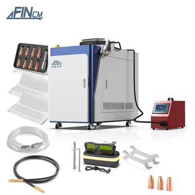 4 in 1 Cutting Cleaning Welding Fiber Laser Equipment for Metal Steel Tube Carbon Stainless Steel Aluminium Metal Iron Inox Soldering
