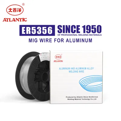  Atlantic Weldling Copper Coated Wire Wire Submerged Arc Welding Wire Er5356 Ercusi-a Er5356 Stainless Steels Flux Cored Welding Wires Low Price
