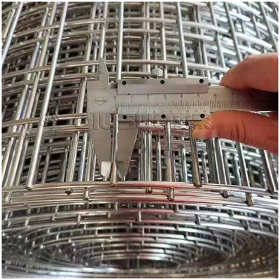 Amazon Ebay&prime; S Choice 1/4 1/2 3/4 1 2 Inch Mesh Galvanized Welded Wire Mesh for Fence
