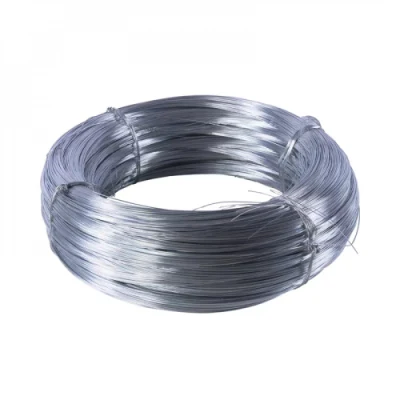 Low Carbon Steel Galvanized Wire, Soft and Hard, for Binding Baling Wire Mesh Weaving Welding