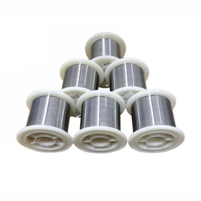 Factory Outlet Ernicr-3 2.5mm TIG Nickel-Based Alloy Steel Solid Copper Wire Gas Shield Gtaw Solid Wire