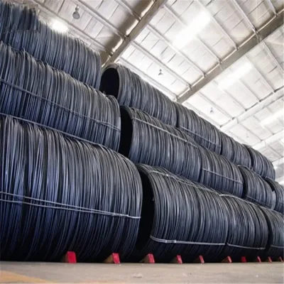 Manufacturers Supplier SAE 1010 Q195 Carbon Steel Wire Rod Specification and Dimension Price