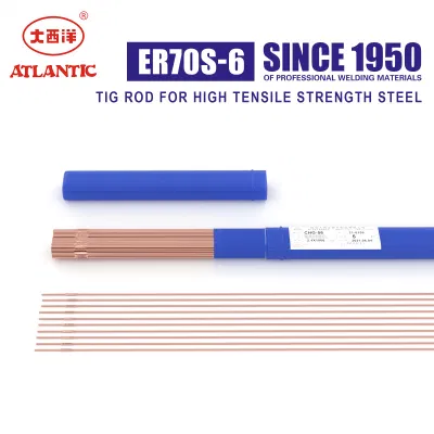 Atlantic Submerged Arc Welding Wire Flux Welding Wire 1.6mm Er70s-6 Stainless Steels Flux Cored Welding Wires Low Price