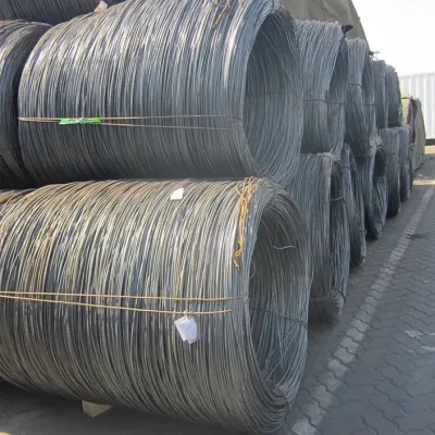 Manufacturers Supplier SAE 1010 Q195 Carbon Steel Wire Rod Specification and Dimension Price