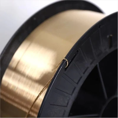  Copper Alloy Welding Wire of Silicon Bronze Welding Wire and Rods Brazing Wire Ercusi-a Cusi3