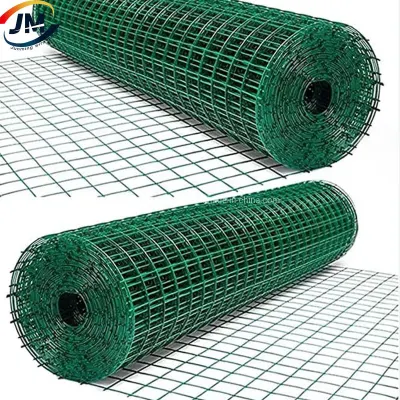 Stainless Steel PVC Coated Hot Dipped/DIP Galvanized Welded Wire Mesh for Garden Agriculture Poultry Animal Rabbit Cage Reinforcement Concrete Construction