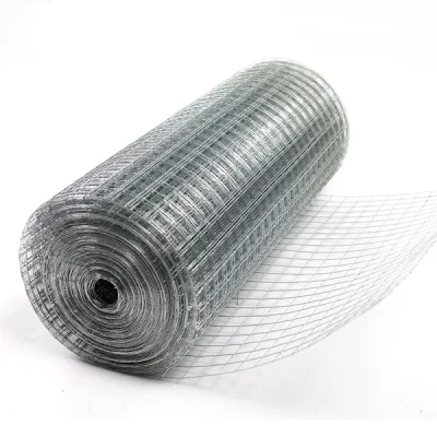  Amazon Ebay&prime;s Choice 1/4 1/2 3/4 1 2 Inch Mesh Galvanized Welded Wire Mesh for Fence (WWM)