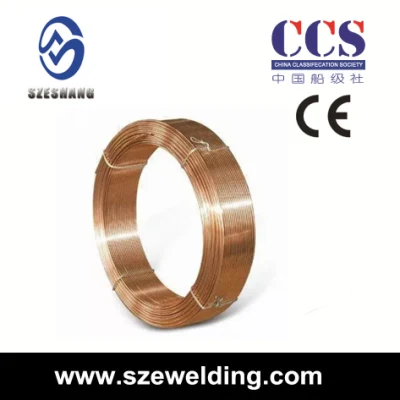H10mn2 Aws Em12K (EH14) Submerged Arc Welding Wires