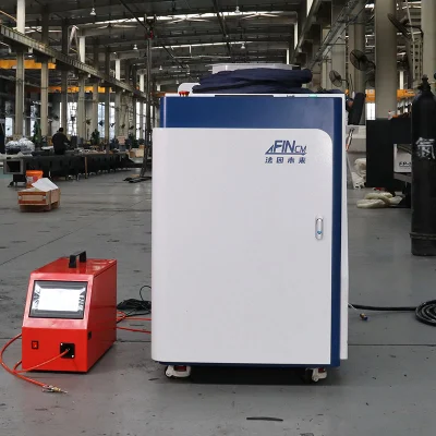  Factory Direct Sale 3000W Industrial Fiber Laser Welding Cleaning Machine for Stainless Steel Metal Laser Welder Cleaner