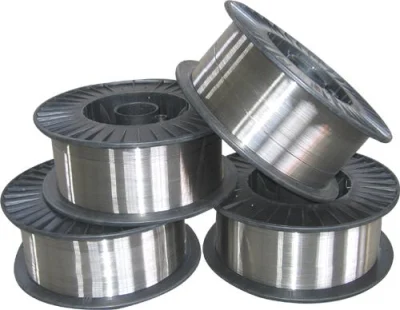 Hot Selling High-Quality Flux Cored Welding Wire E71t-1/E71t-GS MIG CO2 Gas Shielded Copper Plated Solid 0.8mm-2.0mm, Low-Priced Welding Wire From Chinese Suppl