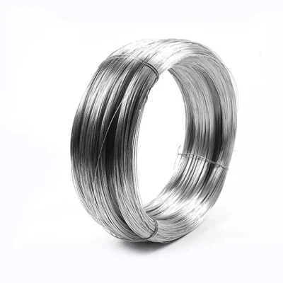 Low Carbon Steel Galvanized Wire, Soft and Hard, for Binding Baling Wire Mesh Weaving Welding