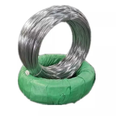 Low Carbon Steel Galvanized Wire, Soft and Hard, for Binding Baling Wire Mesh Weaving Welding