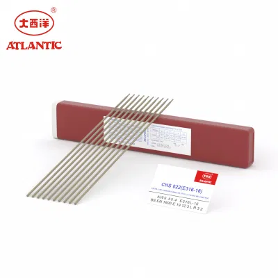  Atlantic Aws E316L-16 Filler Rod Stainless Steel Welding Electrodes Welding Rod