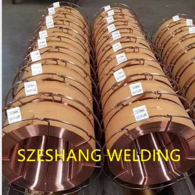 CO2 Gas Shielded MIG Welding Wire Er70s-6, BS300 Metal Spool