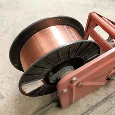  Solid Welding Soldering Solder Shipping Buildinger70s-6/ Er50-6 Shielded Sg2 Saw Wire Plastic Spool Top Choice Welding Wire