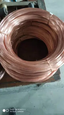 0.6/0.7/0.8mm Copper Coated Mild Steel Welding Wire for Coil Nails