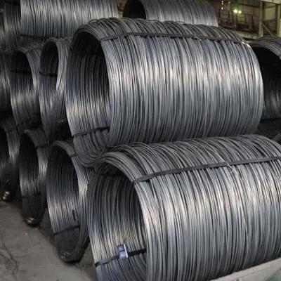 Q195/Q235/SAE1006/SAE1008 Carbon Steel Wire Smooth Punching Cold-Drawn Hot Rolled Carbon Steel Wire Rod