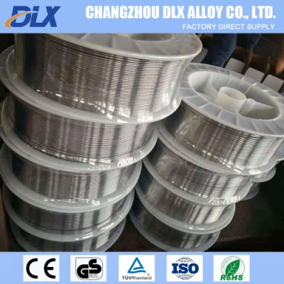 1.20mm 1.60mm Nickel Alloy Inconel Filler Metal 625 Ernicrmo-3 MIG TIG Welding Wire Rod
