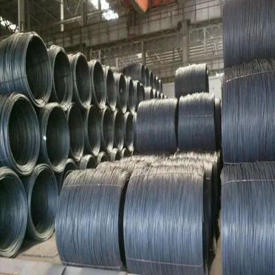 Q195/Q235/SAE1006/SAE1008 Carbon Steel Wire Smooth Punching Cold-Drawn Hot Rolled Carbon Steel Wire Rod