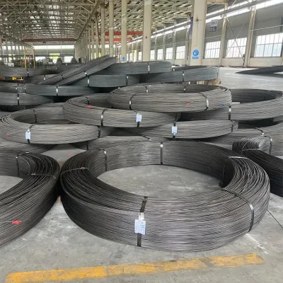 Factory Price 6.5mm 5.5mm 8mm Galvanized Steel Wire 1006 1008 1022 High Carbon Steel Wire