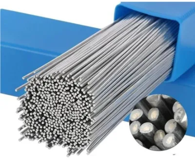  Aluminum Welding Rod 6 Meters Low Temperature Universal Weld Wire for Al Copper Iron Steel Repairing Objects Home Goods Fluidity Easy Weld Metal Solder Wire