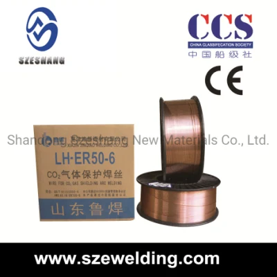  0.035 MIG Welding Wire MIG Wire Er70s-6 33lbs