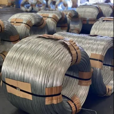  Hengxing 2.24mm High Tensile Strength Galvanized Steel Wire for Ascr Core Wire