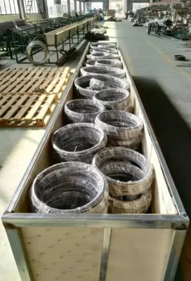 Aws A5.9 Er347 MIG Welding Consumables Stainless Steel Welding Wire