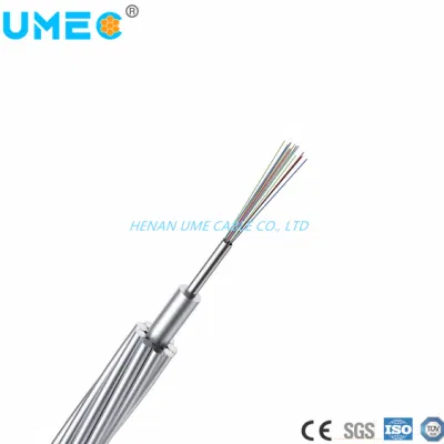 Opgw Cable Fiber Optical Ground Cable Factory Price