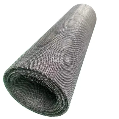 2205 2507 Duplex Stainless Steel Wire Woven Mesh Wide Width Net 30 40 Mesh in Stock