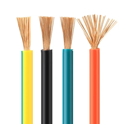  Custom Electric Cable Wire Copper 20 22 24 26 28 30 AWG UL1021 PVC Insulated Power Extension Single Core Wire