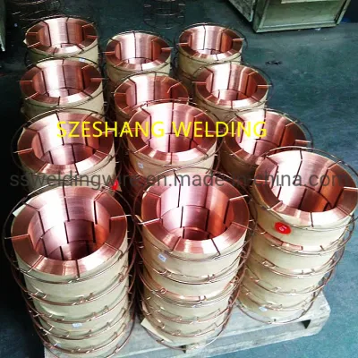 CO2 Gas Shielded MIG Welding Wire Er70s-6, BS300 Metal Spool