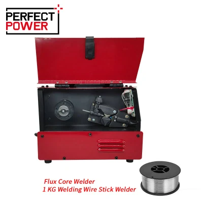 TIG Welder Inverter FC-120 Gasless Flux Cored Wire Welding Machines 1kg Wire Spool Other Arc Welders Portable Welding Machine