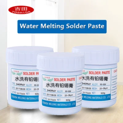 Sn63pb37 Water-Soluble Solder Paste SMT Patch Welding Material Manufacturer
