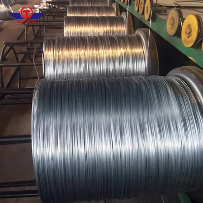 Steel Wire Cold Drawn Steel Wire Building Material SAE1008/Q195 Ms 5.5 mm 6.5 mm 8 mm