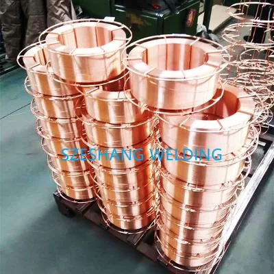 CO2 Gas Shielded MIG Welding Wire Er70s-6, BS300 Metal Spool