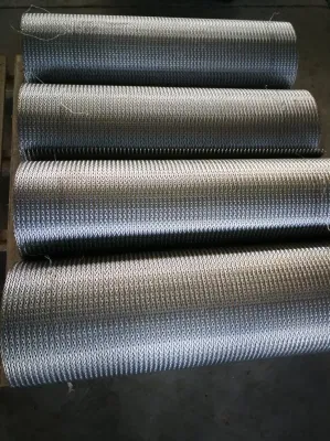 Stainless Galvanized Steel Industrial Wire Mesh for Heat Treatment Rope Woven Annealed 316