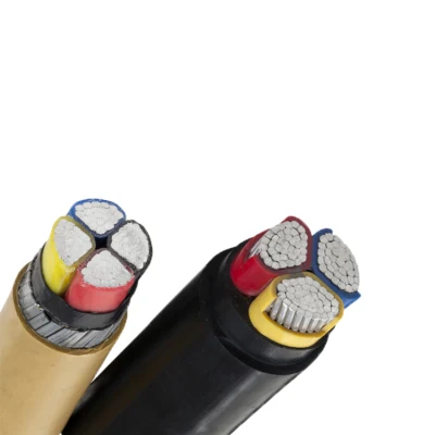  Aluminum Conductor Flexible Welding 4cx240 mm Underground Cable