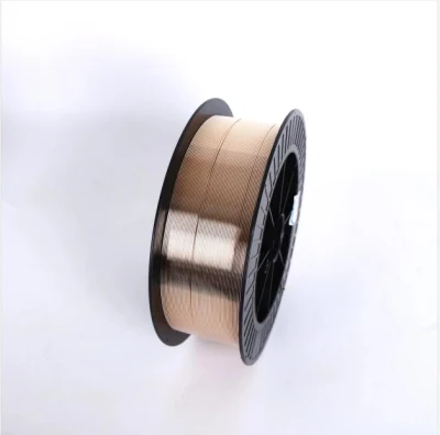 China Factory Supply DIN 1733 Sg-Cusi3 Silicon Bronze Welding Wire Ercusi-a
