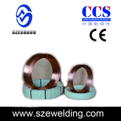 Copper-Coated MIG Stainless Steel Submerged Arc Welding Wire H08A EL8
