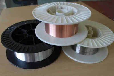 Hot Selling High-Quality Flux Cored Welding Wire E71t-1/E71t-GS MIG CO2 Gas Shielded Copper Plated Solid 0.8mm-2.0mm, Low-Priced Welding Wire From Chinese Suppl