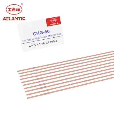 Atlantic Submerged Arc Welding Wire Flux Welding Wire 1.6mm Er70s-6 Stainless Steels Flux Cored Welding Wires Low Price