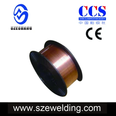 High Strength Steel Welding Wire Er100s-G 15kg/D270 Spool
