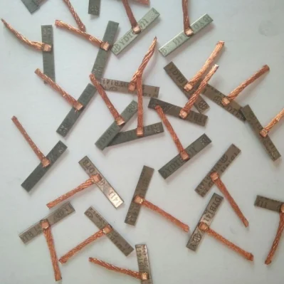 Bridge Wire Welding of Sensors Middle Frequency DC Inverter Spot Welder with Monitoring Welding Current
